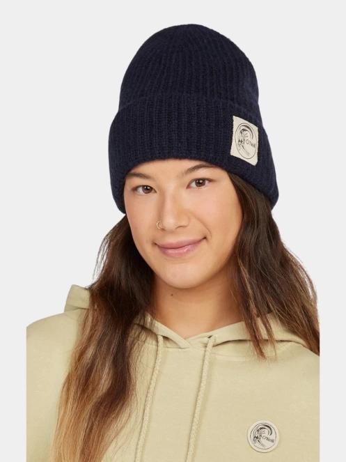 O'Neill O'Riginals Beanie kötött sapka sötétkék színben 4