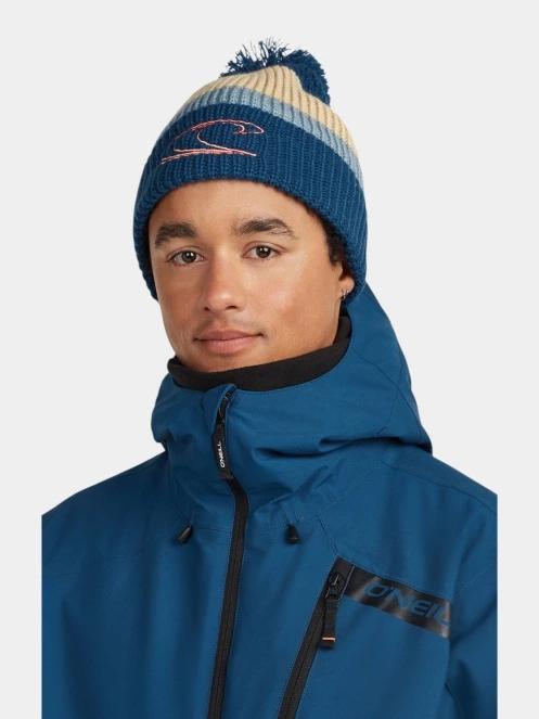O'Neill Powder Beanie bojtos sapka sötétkék színben 4