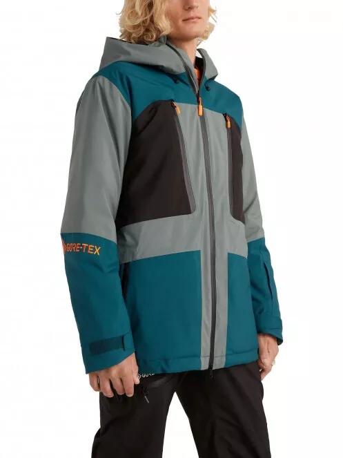 O'Neill Gtx Jacket férfi síkabát zöld színben 2