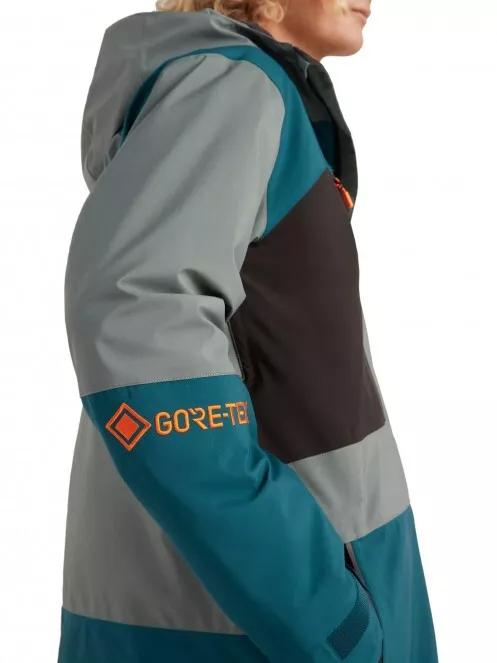 O'Neill Gtx Jacket férfi síkabát zöld színben 5