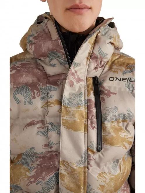 O'Neill Xtrm Mountain Jacket férfi síkabát multikolor színben 4