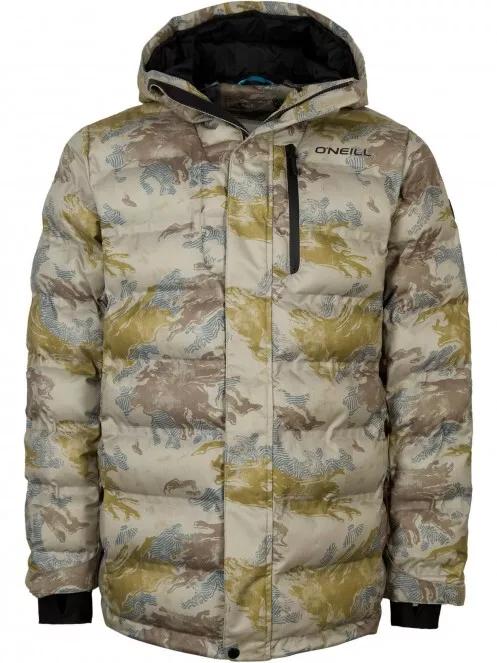 O'Neill Xtrm Mountain Jacket férfi síkabát multikolor színben 6
