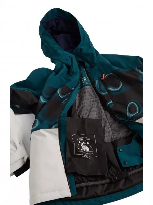 O'Neill Carbon Jacket férfi síkabát fekete színben 5