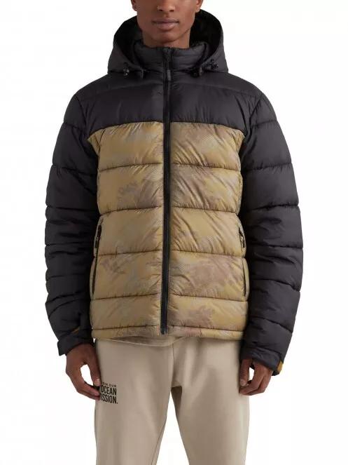 O'Neill O'Riginals Fz Puffer Jacket férfi télikabát oliva színben 2