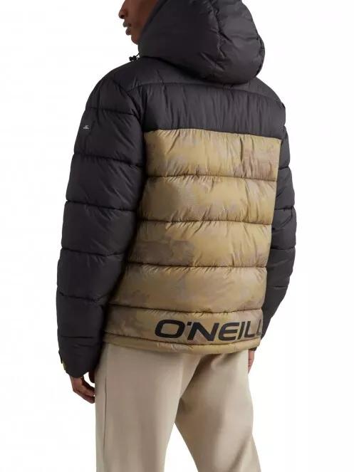 O'Neill O'Riginals Fz Puffer Jacket férfi télikabát oliva színben 3