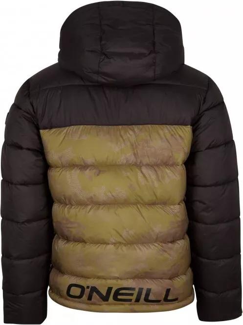 O'Neill O'Riginals Fz Puffer Jacket férfi télikabát oliva színben 6