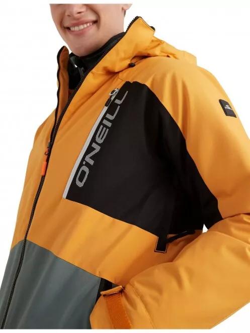 O'Neill Jigsaw Jacket férfi síkabát narancssárga színben 4