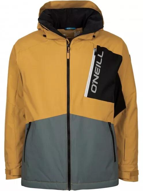 O'Neill Jigsaw Jacket férfi síkabát narancssárga színben 6