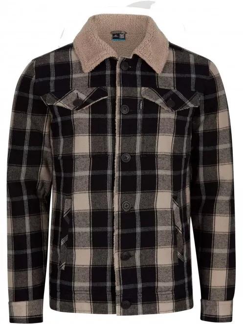 O'Neill Fleece Lined Jacket férfi utcai kabát fekete színben 5