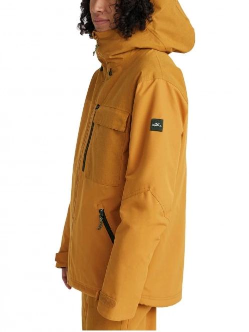 O'Neill Utility Jacket férfi síkabát barna színben 3