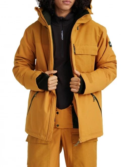 O'Neill Utility Jacket férfi síkabát barna színben 5