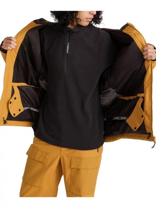 O'Neill Utility Jacket férfi síkabát barna színben 6