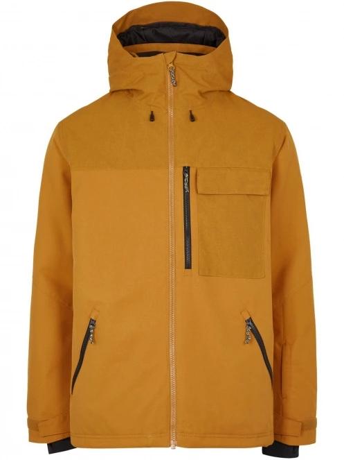 O'Neill Utility Jacket férfi síkabát barna színben 7