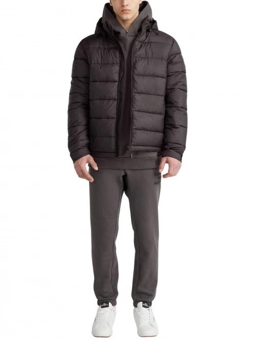 O'Neill O'Riginals Puffer Jacket férfi utcai kabát fekete színben 4