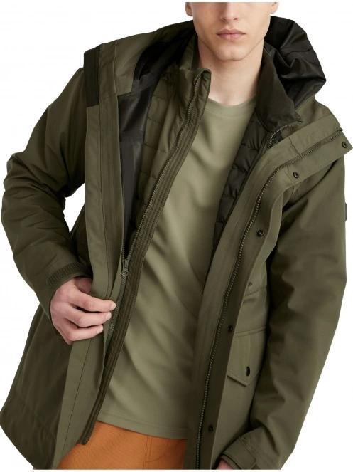 O'Neill O'Neill Trvlr Series Altum Mode Jacket férfi utcai kabát fekete színben 5