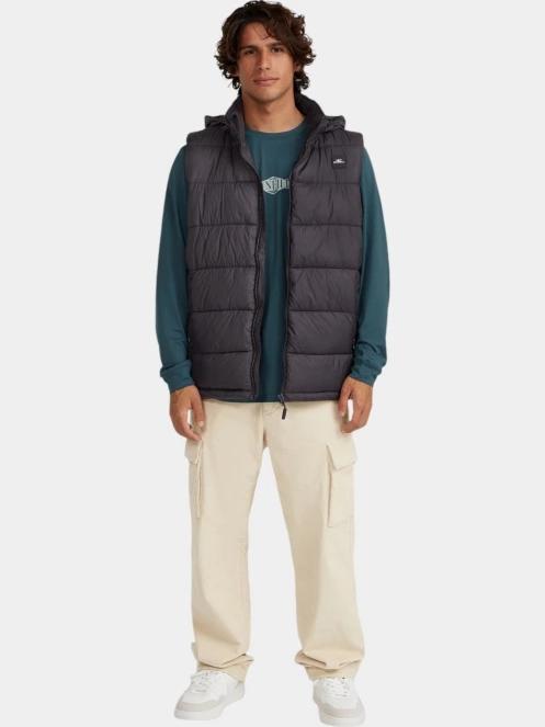 O'Neill O'Riginals Puffer Vest férfi mellény fekete színben 7