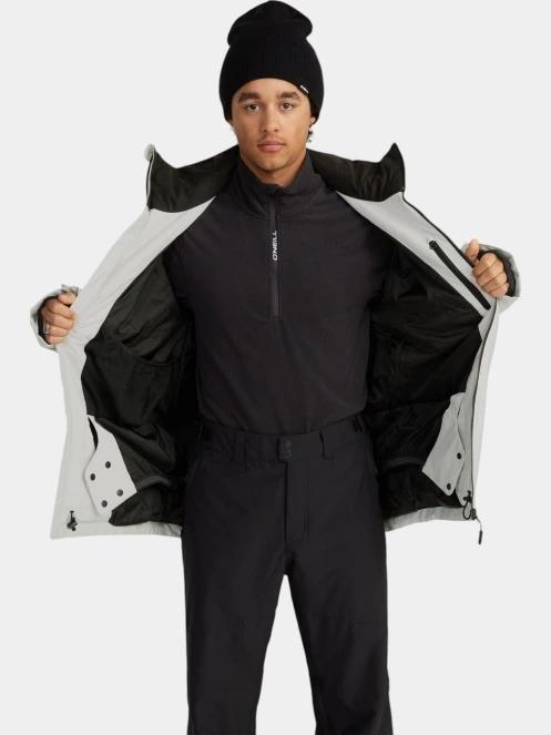 O'Neill Hammer Snow Jacket férfi síkabát szürke színben 5