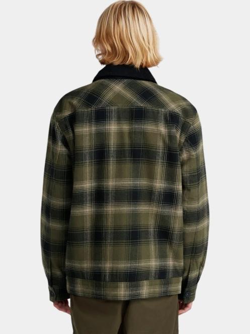 O'Neill O'Neill TRVLR Series Fleece Lined Jacket férfi átmeneti kabát zöld színben 3