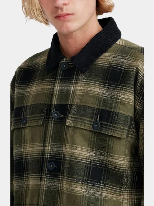 O'Neill O'Neill TRVLR Series Fleece Lined Jacket férfi átmeneti kabát zöld színben 5