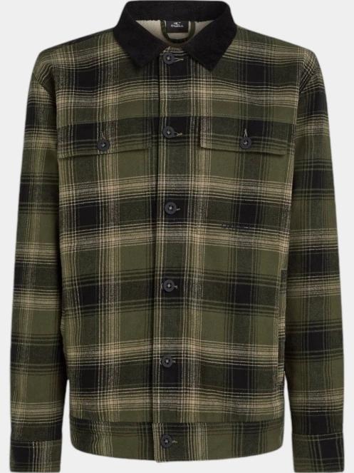 O'Neill O'Neill TRVLR Series Fleece Lined Jacket férfi átmeneti kabát zöld színben 8