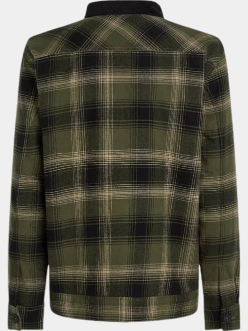 O'Neill O'Neill TRVLR Series Fleece Lined Jacket férfi átmeneti kabát zöld színben 9
