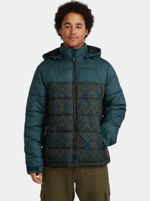 O'Neill O'Riginals Puffer Jacket férfi télikabát sötétkék színben 2