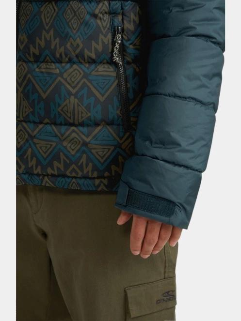O'Neill O'Riginals Puffer Jacket férfi télikabát sötétkék színben 6