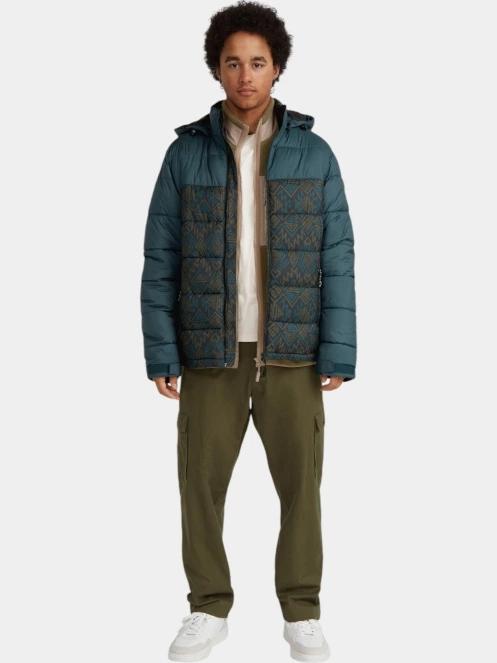O'Neill O'Riginals Puffer Jacket férfi télikabát sötétkék színben 7