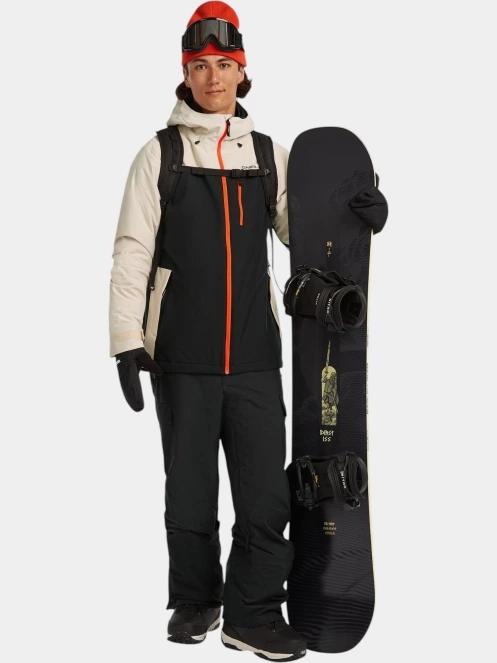 O'Neill FWC'Cruz Duo Snow Jacket férfi síkabát fekete színben 5