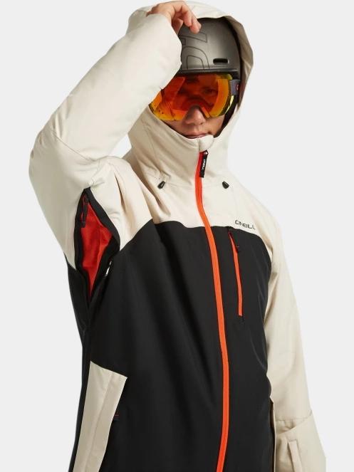 O'Neill FWC'Cruz Duo Snow Jacket férfi síkabát fekete színben 6