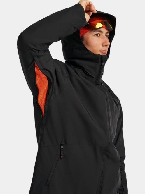 O'Neill FWC'Cruz Snow Jacket férfi síkabát fekete színben 6