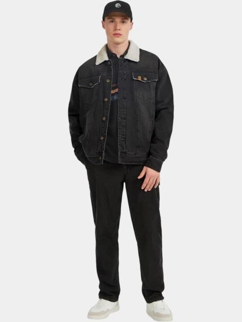O'Neill O'riginals Denim Jacket férfi farmerdzseki fekete színben 4