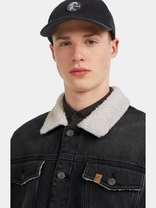 O'Neill O'riginals Denim Jacket férfi farmerdzseki fekete színben 5