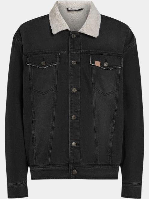 O'Neill O'riginals Denim Jacket férfi farmerdzseki fekete színben 7