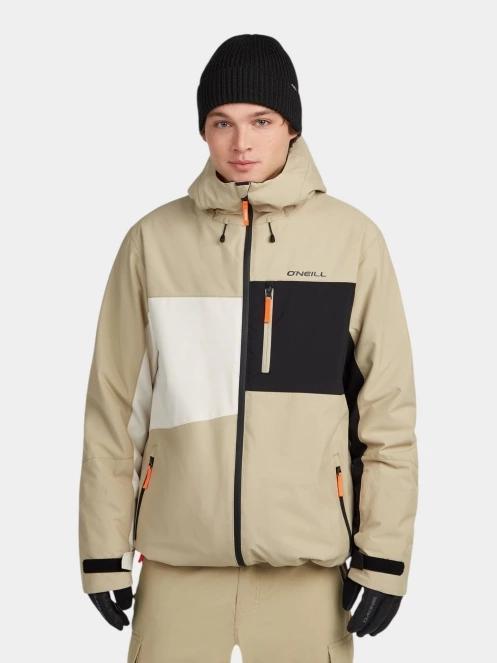 O'Neill Fwc'Cruz Triple Snow Jacket férfi síkabát homok színben 2