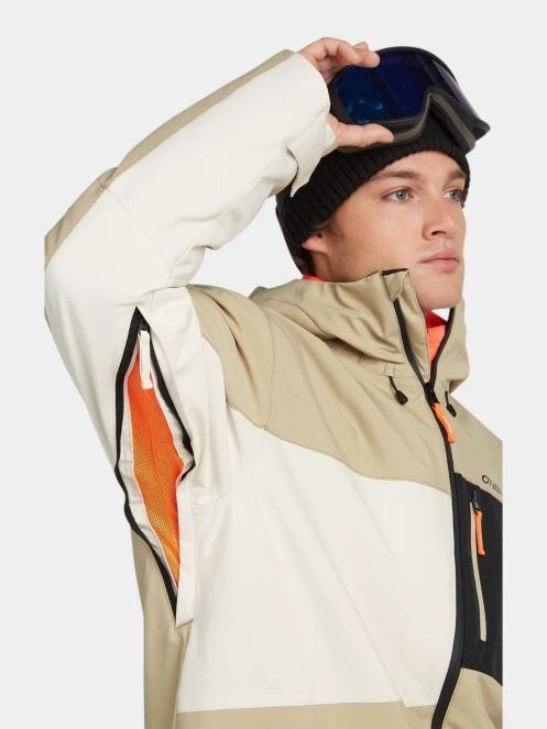 O'Neill Fwc'Cruz Triple Snow Jacket férfi síkabát homok színben 6