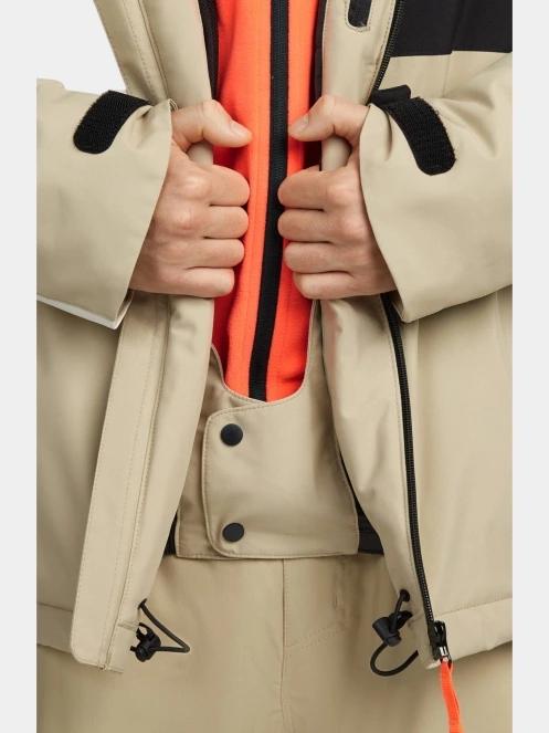 O'Neill Fwc'Cruz Triple Snow Jacket férfi síkabát homok színben 8