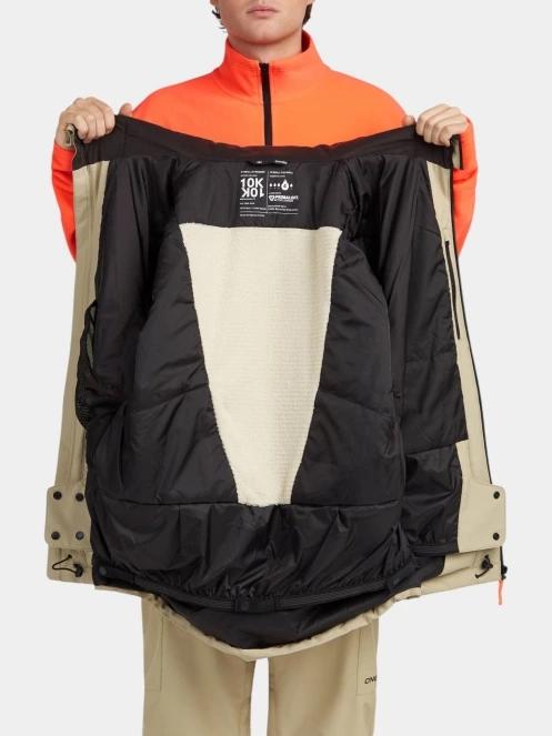 O'Neill Fwc'Cruz Triple Snow Jacket férfi síkabát homok színben 9