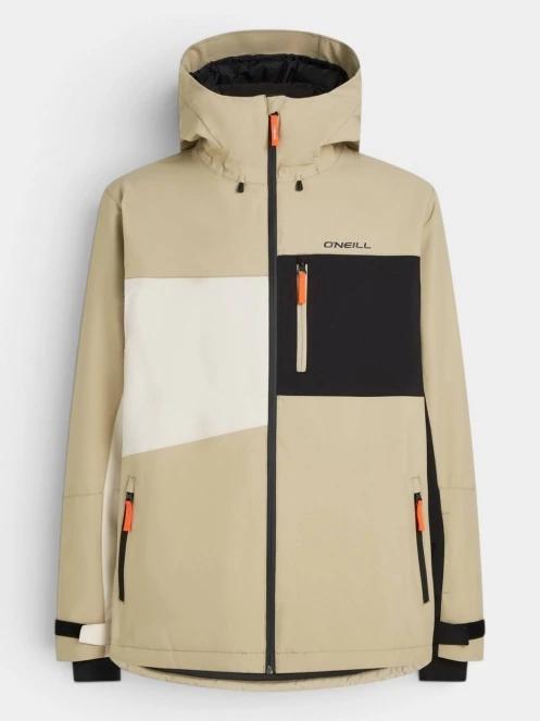 O'Neill Fwc'Cruz Triple Snow Jacket férfi síkabát homok színben 10