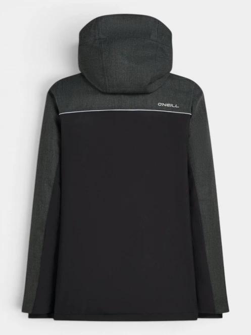 O'Neill Fwc'Cruz Melange Snow Jacket férfi síkabát fekete színben 11