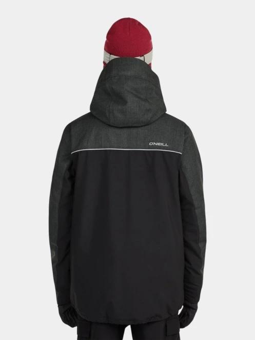 O'Neill Fwc'Cruz Melange Snow Jacket férfi síkabát fekete színben 4