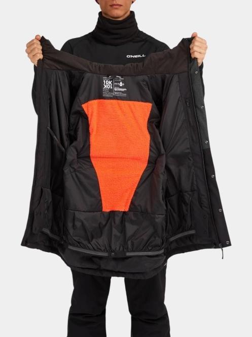 O'Neill Fwc'Cruz Melange Snow Jacket férfi síkabát fekete színben 7