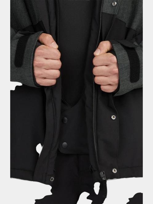 O'Neill Fwc'Cruz Melange Snow Jacket férfi síkabát fekete színben 8