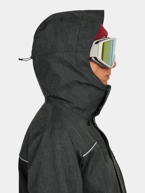 O'Neill Fwc'Cruz Melange Snow Jacket férfi síkabát fekete színben 9