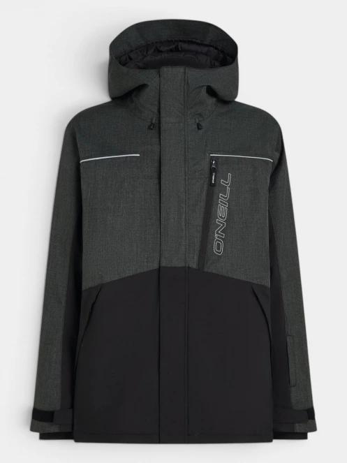 O'Neill Fwc'Cruz Melange Snow Jacket férfi síkabát fekete színben 10