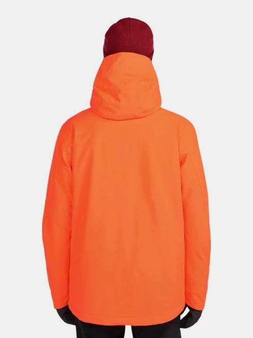 O'Neill Fwc'Cruz Snow Jacket férfi síkabát narancssárga színben 4