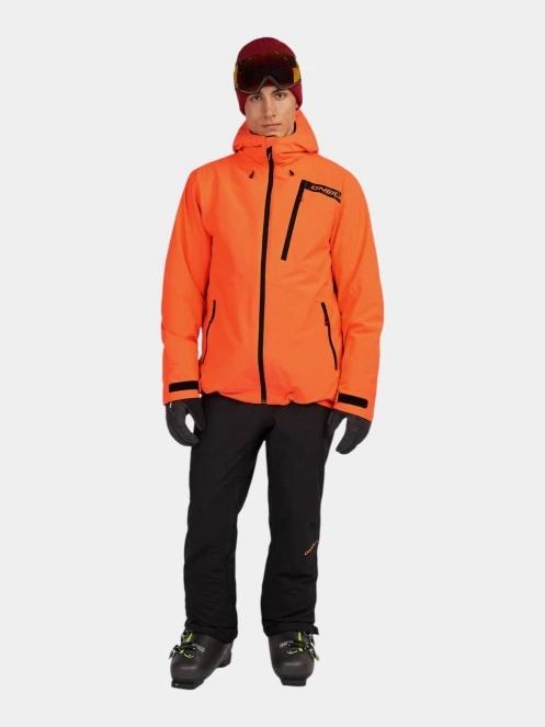 O'Neill Fwc'Cruz Snow Jacket férfi síkabát narancssárga színben 5