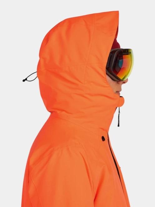 O'Neill Fwc'Cruz Snow Jacket férfi síkabát narancssárga színben 6