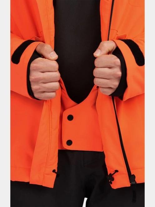 O'Neill Fwc'Cruz Snow Jacket férfi síkabát narancssárga színben 7