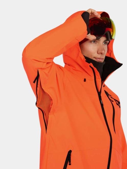 O'Neill Fwc'Cruz Snow Jacket férfi síkabát narancssárga színben 8